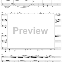 String Bass Sonata - Piano Score