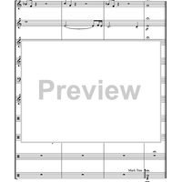 Winter Warmth - for Large Percussion Ensemble - Score