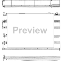 Sonata quasi una rapsodia - Score