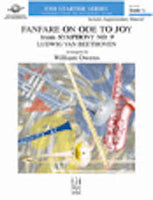 Fanfare On Ode to Joy - from Symphony No. 9 - Baritone TC