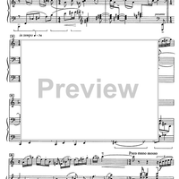 Invocazione - Score