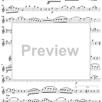 Serenade No. 1 in C Major from "Five Viennese Serenades" - Violin 1