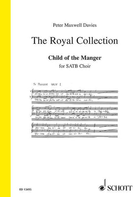 Carol: Child of the Manger - Choral Score