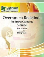 Overture to Rodelinda - Bass