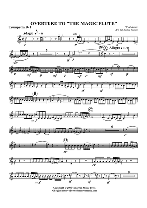 Overture to "The Magic Flute" - Trumpet 1 in B-flat