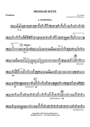 Messiah Suite - Trombone