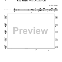 The Irish Washerperson - Cornet 1/Trumpet 1