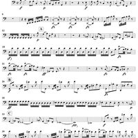 String Quartet in C Major, Op. 76, No. 3 - Cello