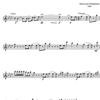 Birthday Variations Rossini - Oboe