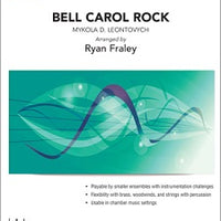 Bell Carol Rock - Piccolo / Flute Part 1