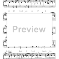 Agnus Dei - from incidental music to L'Arlesienne - Keyboard or Guitar