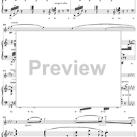 Violin Sonata in E-flat Major, Op. 18, Movement 2: Improvisation - Piano Score