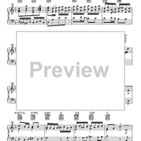 Allegro assai - from Brandenburg Concerto #2 in F Major - Keyboard or Guitar