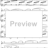 Violin Sonata No. 2, Movement 1 - Piano Score