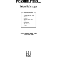 Possibilities … - Score