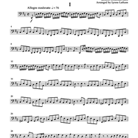 Brandenburg Concerto No. 2 - Cello