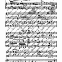 Piano Trio No. 7 Bb major in B flat major - Full Score