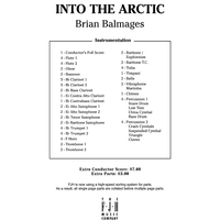 Into the Arctic - Score