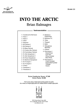 Into the Arctic - Score