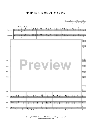 The Bells of St. Mary's - Score