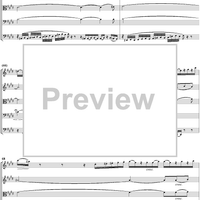 Quintet in C Major, Movement 2 - Score