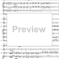 Violin Concerto No. 4 - Full Score