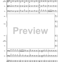 Finale from Serenade for Strings - Score