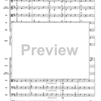 Prelude and Fugue - Score