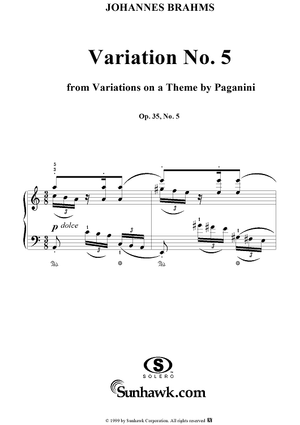 Paganini Variations, No. 5