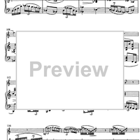 Divertimento concertante Op.63 - Score