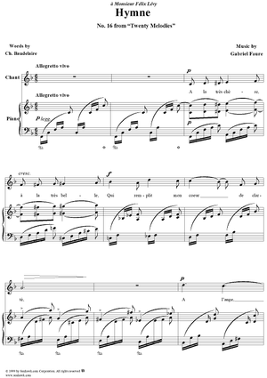 Hymne - Op. 7, No. 2