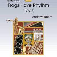 Frogs Have Rhythm Too! - Trumpet 1 in B-flat