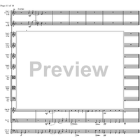 Music for Queen Mary II - Score