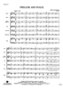 Prelude and Fugue - Score