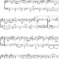 Harpsichord Pieces, Book 1, Suite 5, No.9:  La Flore
