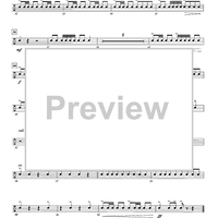 Castle Gate, 1924 (Story & Legend) - Percussion 2