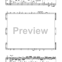 Chaconne in G Major, G229 (with 21 Variations)