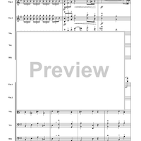 Prelude to Act III of Lohengrin - Score