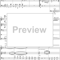 Block M - Concert March - Condensed Score