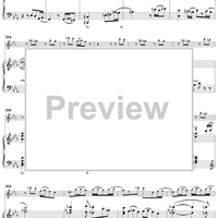 Violin Sonata in E-flat Major, Op. 18, Movement 3: Finale - Piano Score