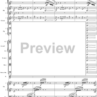 Suite from ''The Nutcracker''. Marche - Full Score