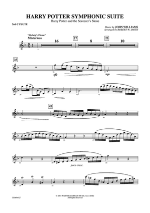 flute sheet music harry potter