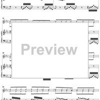 Violin Sonata No. 5, Movement 3 - Piano Score