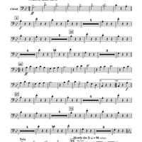 Lightning Fingers - Solo for Clarinet and Band - Trombone 2