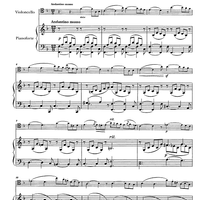 Notturno Op.20 - Score