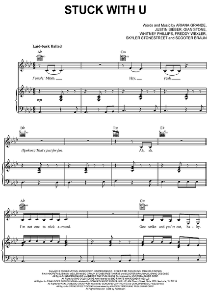 Where Are U Now" Sheet Music by Justin Bieber for Piano/Vocal/Chords -  Sheet Music Now