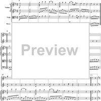 Symphony (No. 45) in D Major, K95 - Full Score