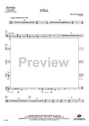 Still - Percussion