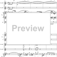 March in D Major, K167b (K189) - Full Score