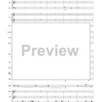 Synthesis (Fanfare and Celebration) - Score